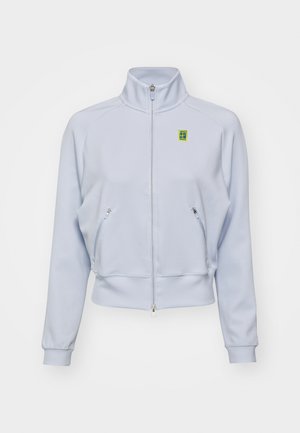 Nike Performance HERITAGE JACKET - Chaqueta de entrenamiento - football grey
