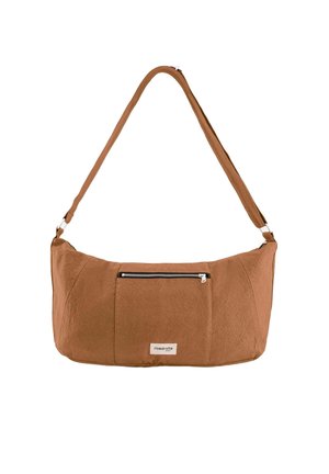 CHARLOT - Sac bandoulière - tobacco