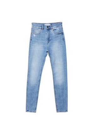 Stradivarius Jeans Skinny Fit - mottled light blue