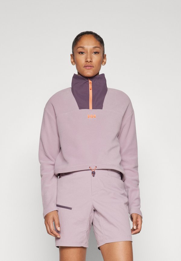 DAYBREAKER CROPPED  - Fleece jumper - purple clay