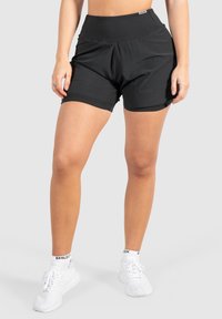Smilodox ADVANCE PRO 2IN1 - Urheilushortsit - schwarz