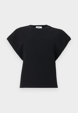 MEG TEE - Navadna majica - black