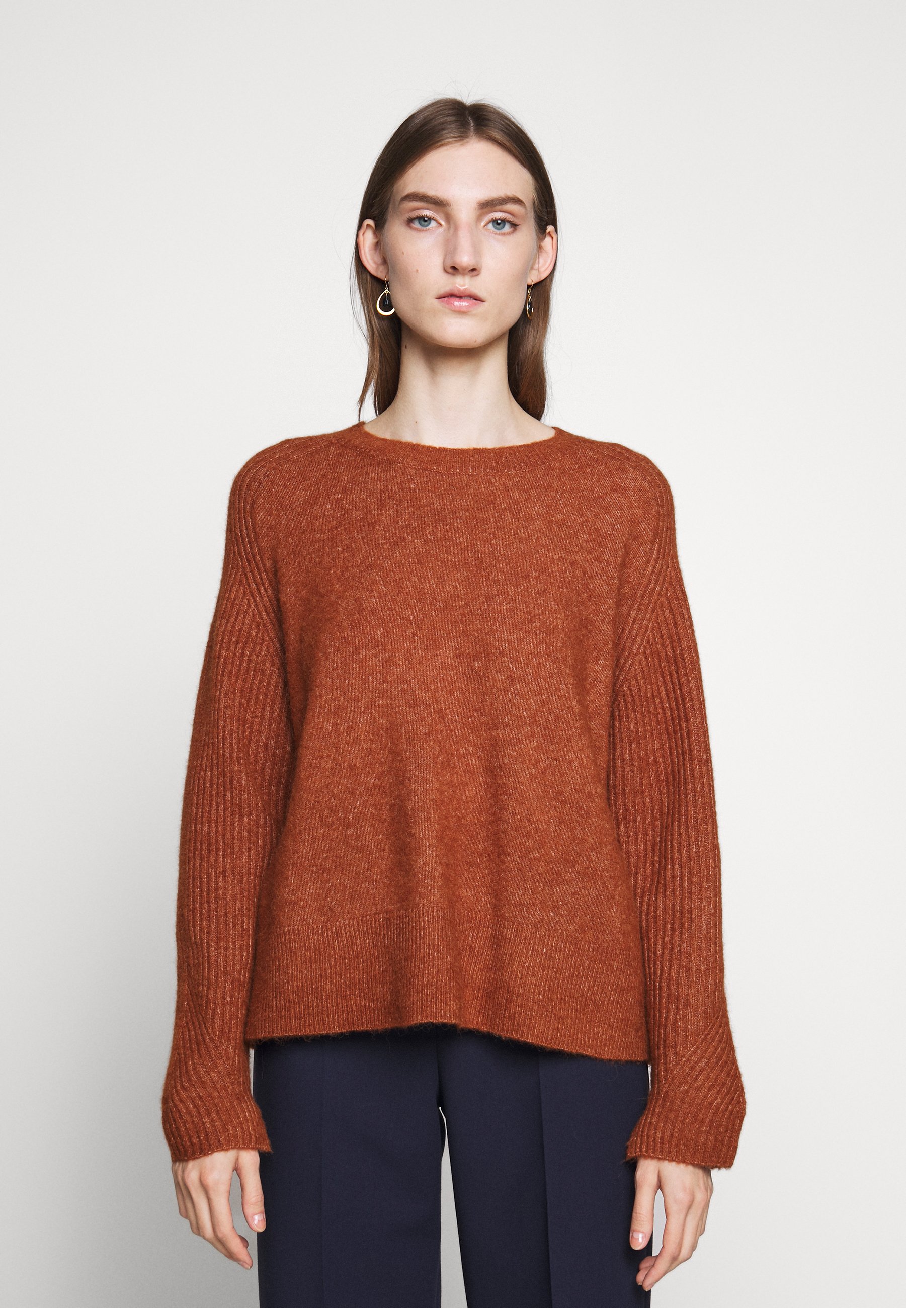 By Malene Birger Ana Jumper Brick Zalando Co Uk