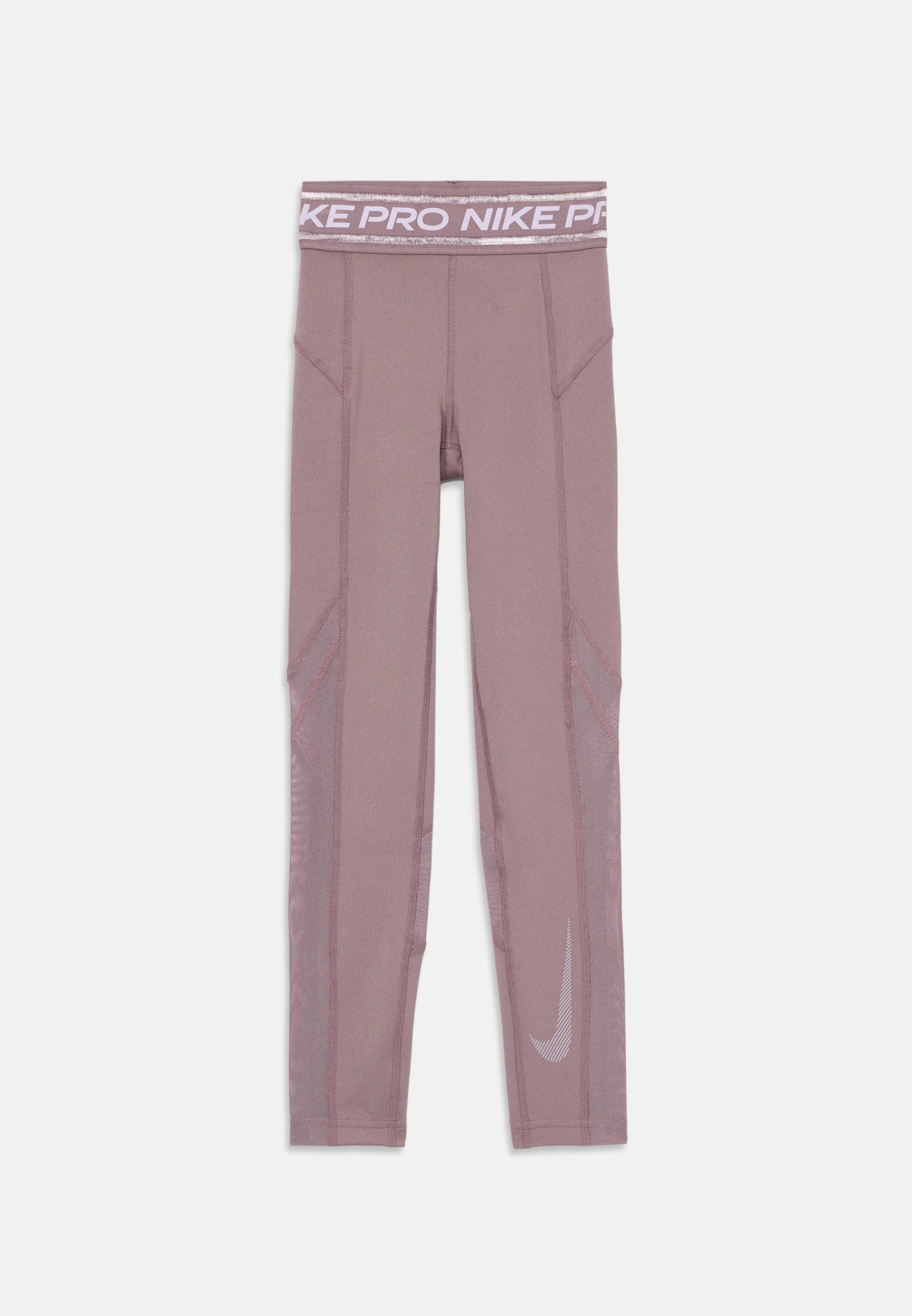 Nike Performance SPORT UNISEX Leggings Hosen taupe grey/doll