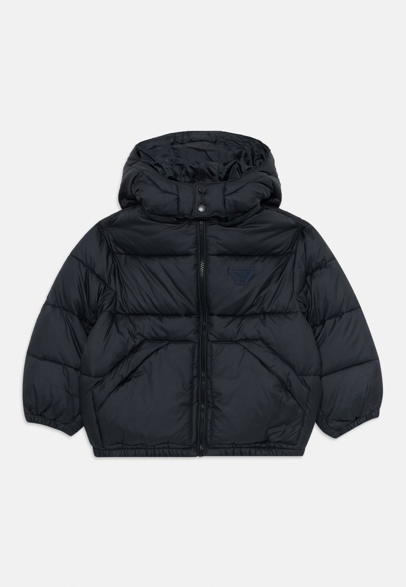 Emporio Armani Winterjas donkerblauw Emporio Armani Winterjas donkerblauw