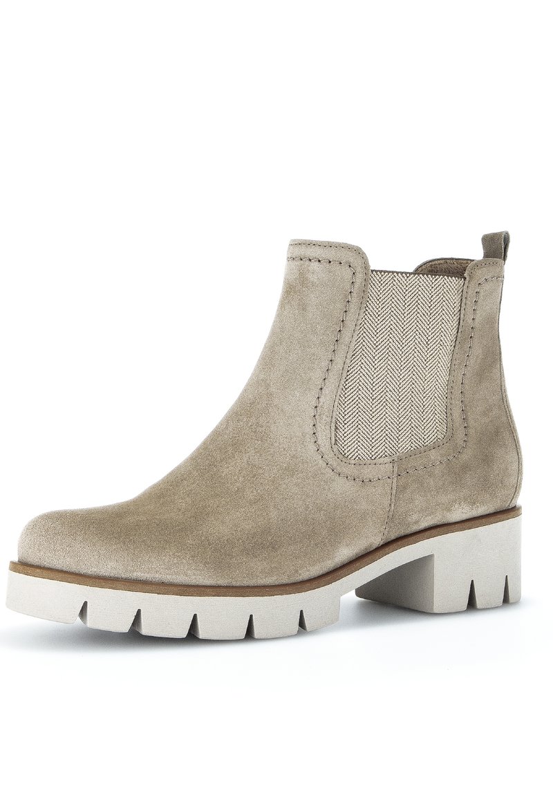 Gabor Platform ankle boots - kiesel dust