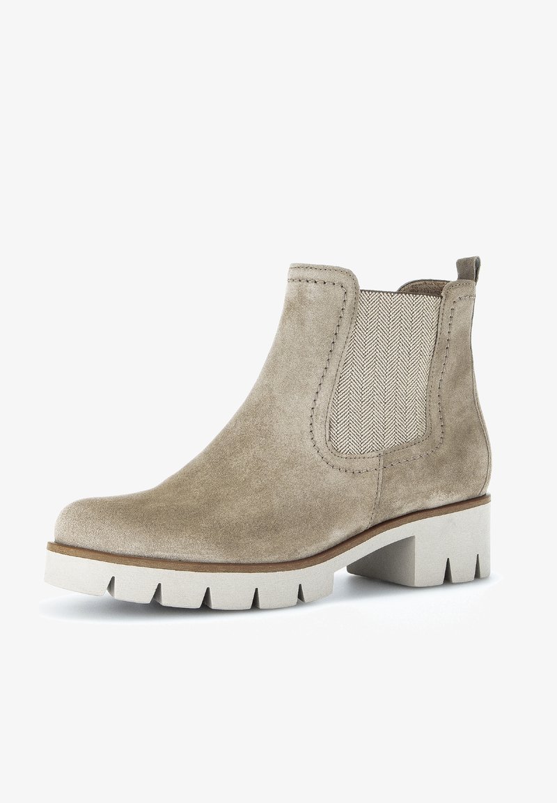 Gabor Platform ankle boots - kiesel dust
