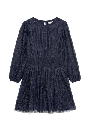 Freizeitkleid - navy