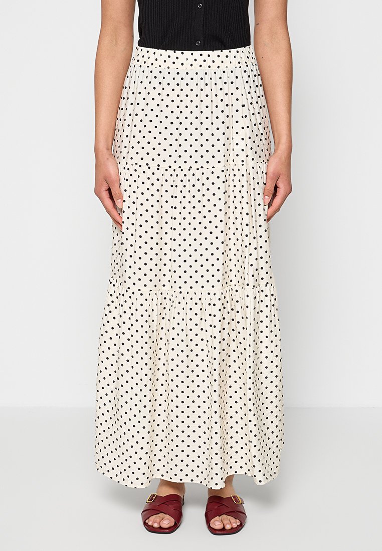 Vero Moda Maxirok lichtgrijs