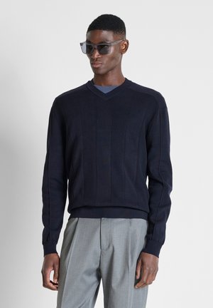 Antony Morato, Strickpullover - blue-grey