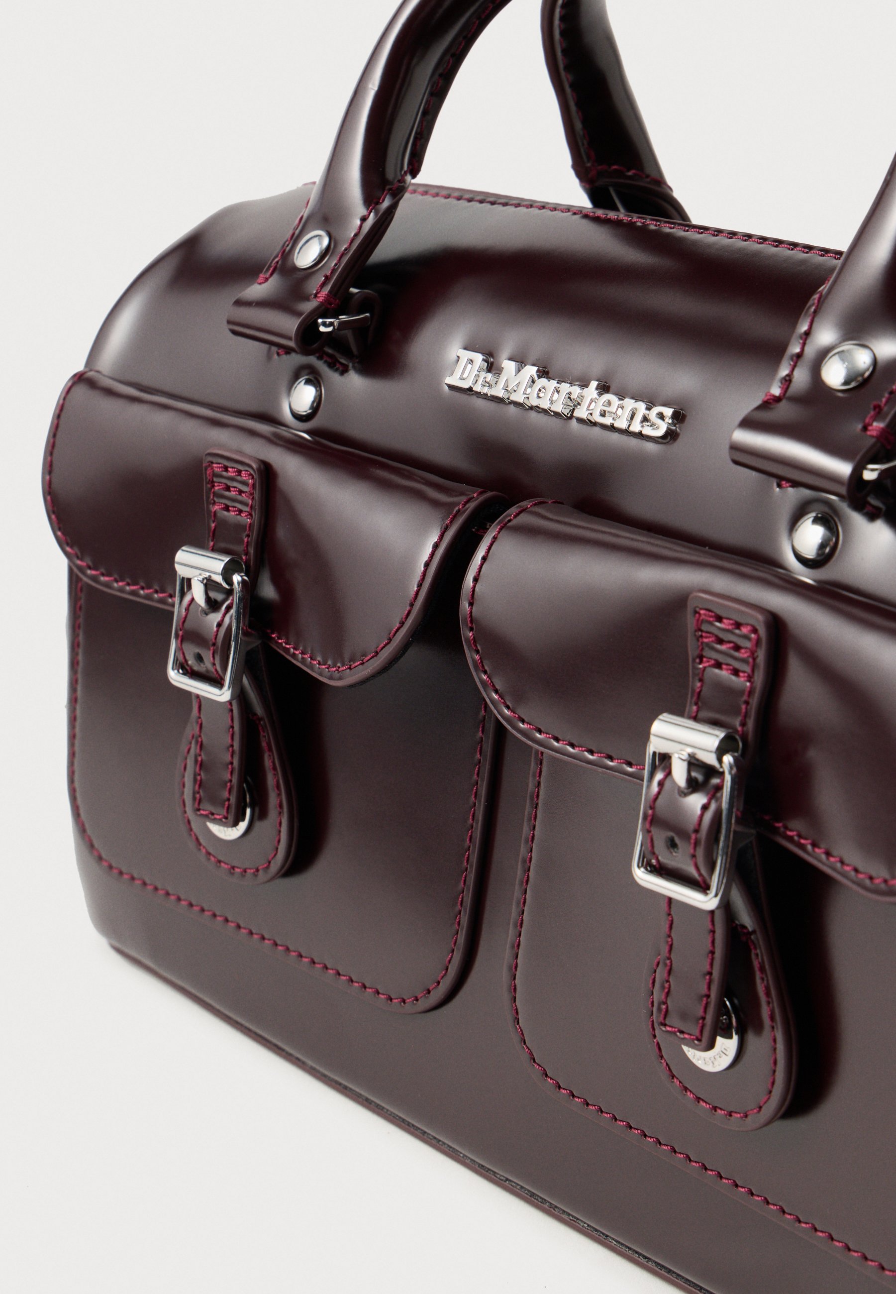 Dr. Martens TOP HANDLE BAG - Handbag - cherry red/dark red - Zalando