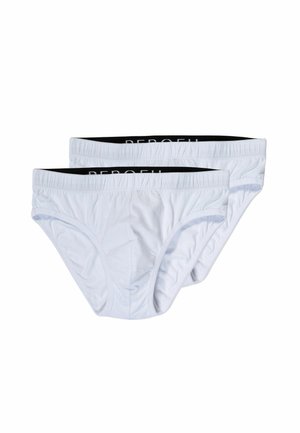 2 PACK MATCH - Slip - bianco
