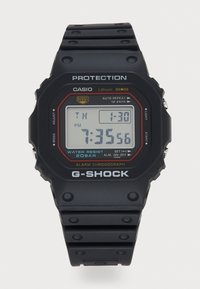 G-SHOCK UNISEX - Ψηφιακό ρολόι - black