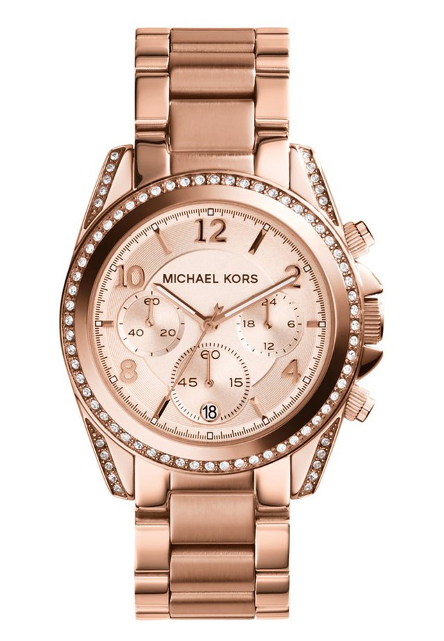 BLAIR - Montre à aiguilles - roségold-coloured