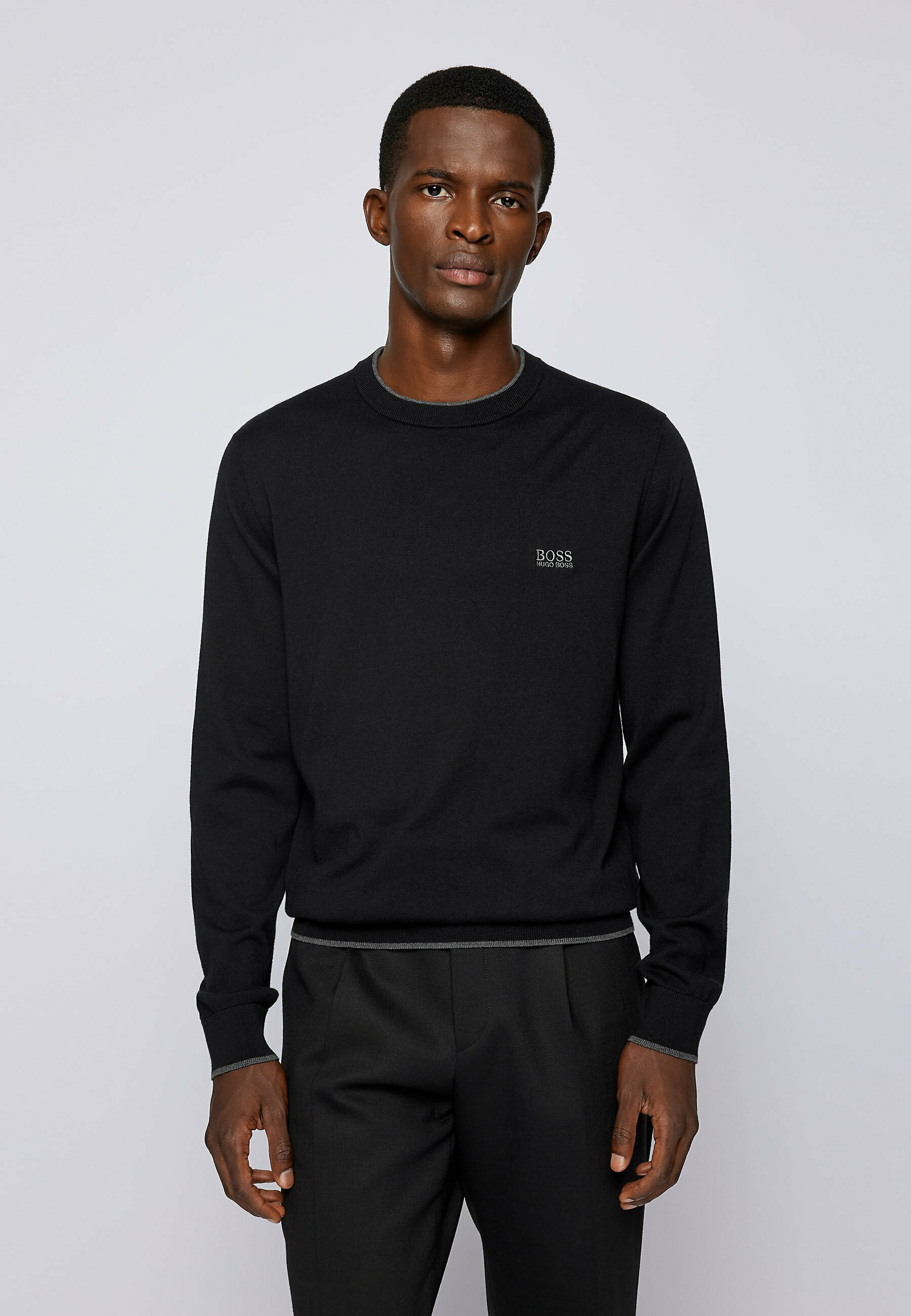 boss black jumper