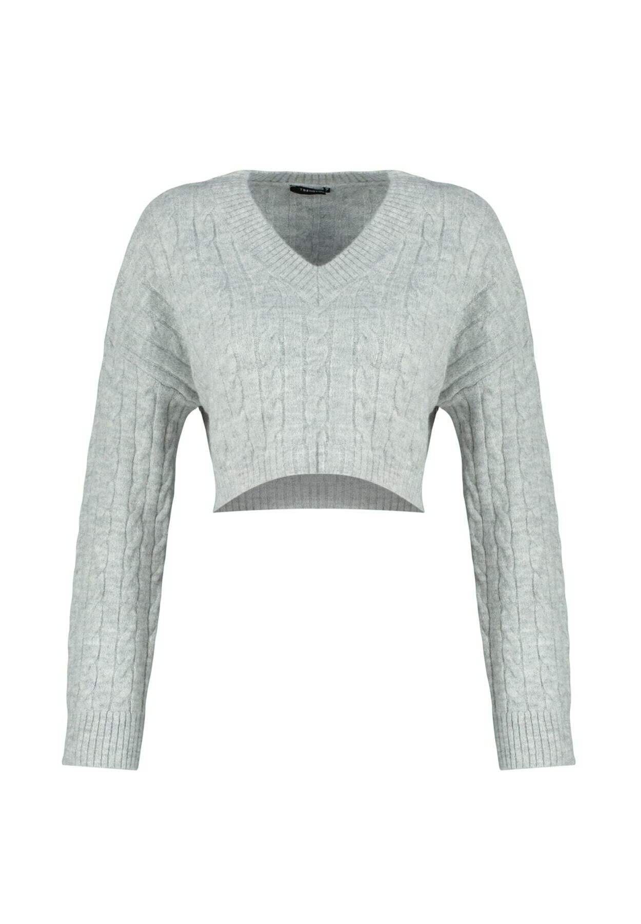 Grey Sweater