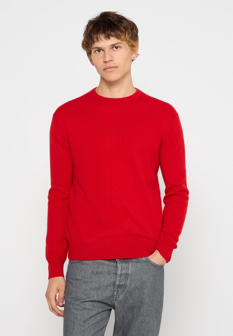 Authentic Cashmere Trui rood Authentic Cashmere Trui rood