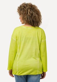 Ulla Popken Langarmshirt - yellow