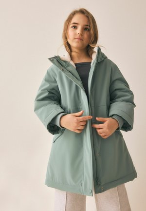 Next, Wintermantel - mint green