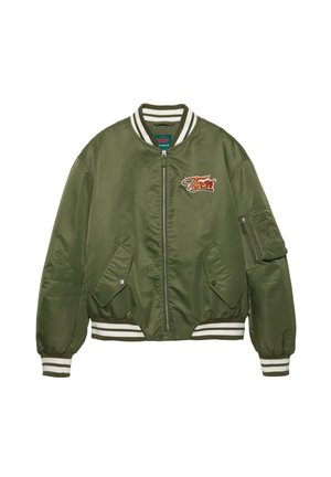 Bomberjakke - green