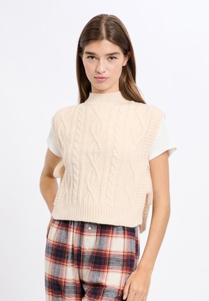 LAC - Haut de pyjama - offwhite