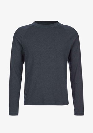 Calida DEEPSLEEPWEAR WARMING - Pyjama top - anthrazit