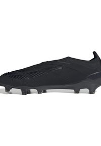 adidas Performance PREDATOR ELITE - Scarpe da calcio per terreni duri - core black/carbon