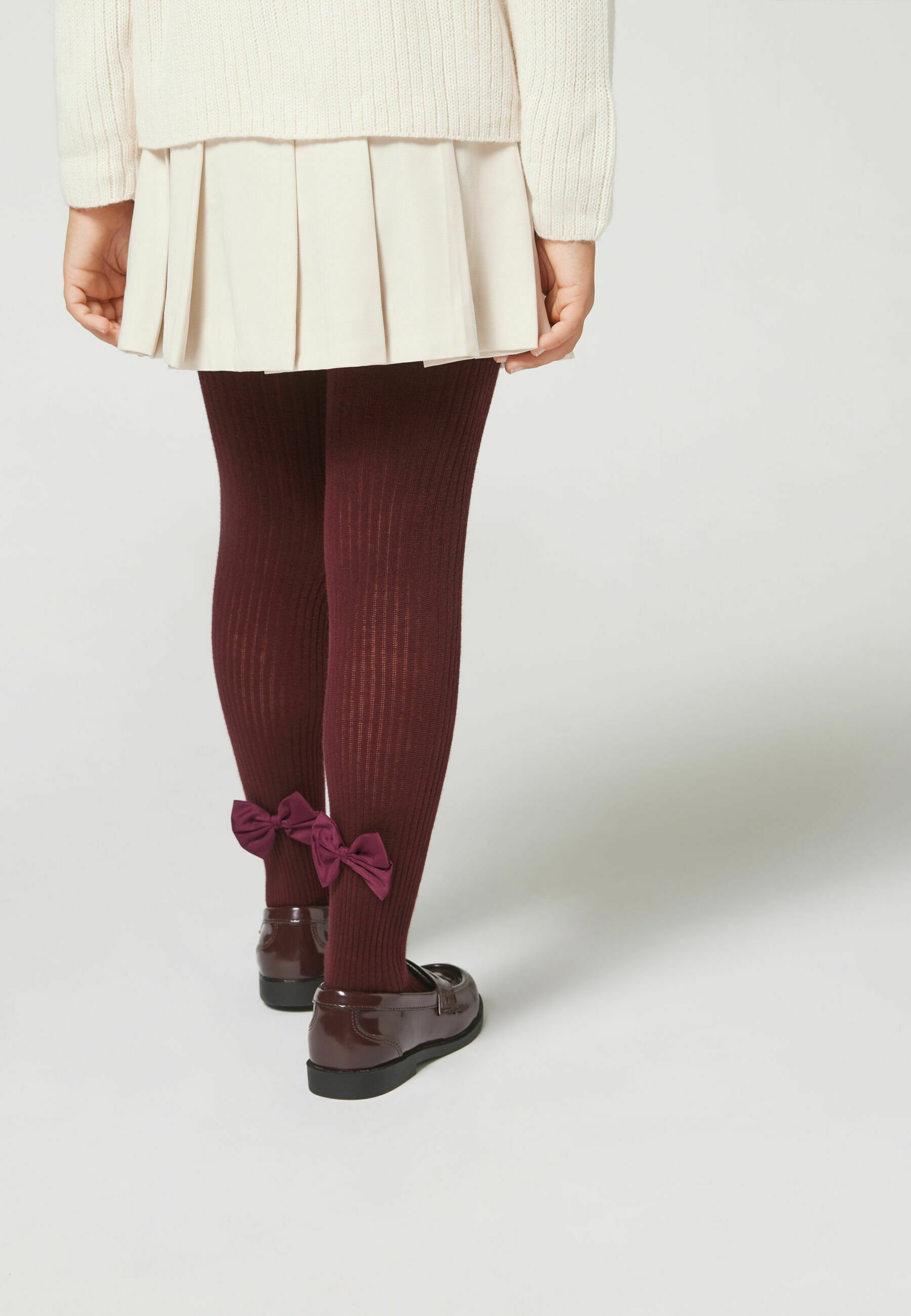 Furniture Calze Tartan Calzedonia Calzedonia Pantacollant Viola