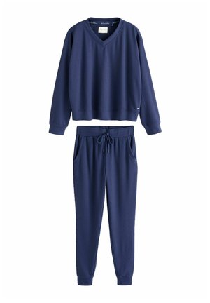 LONG SLEEVE - Pyžamová súprava - blue
