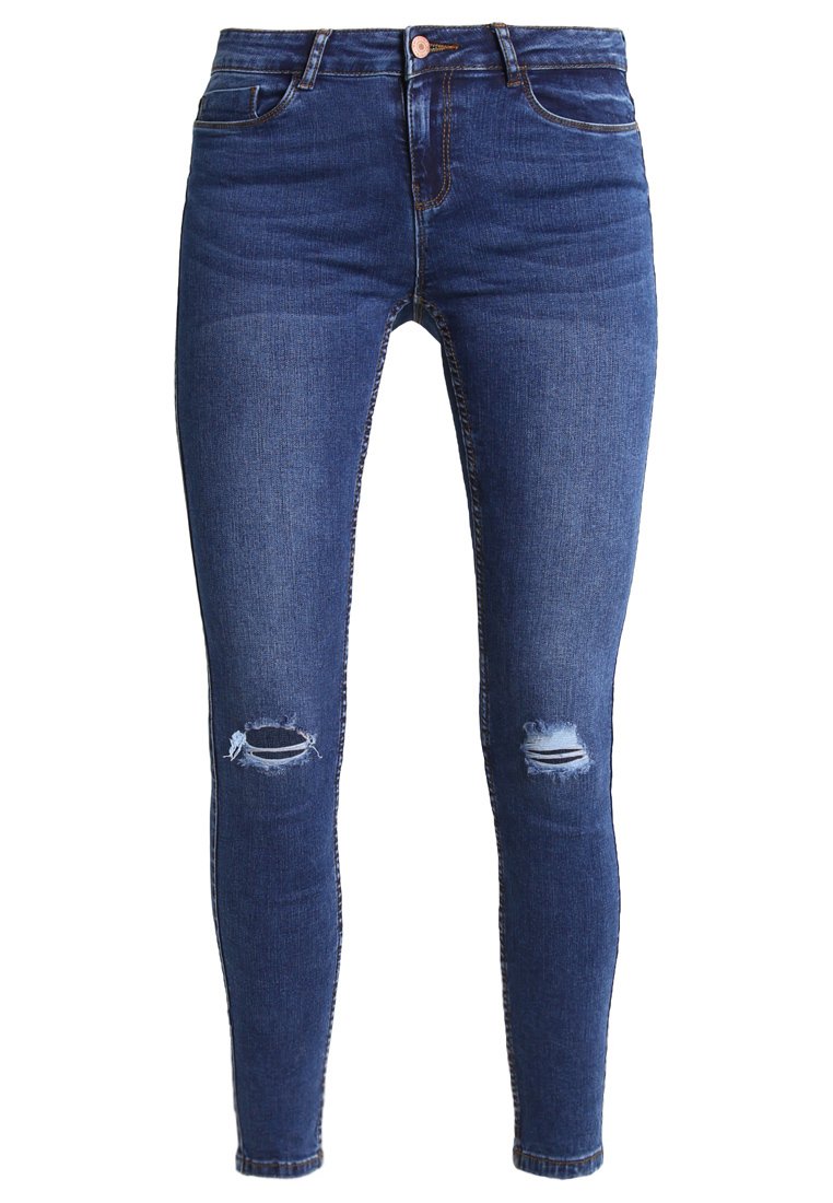 Noisy May Jeans Skinny Fit blauw denim/bluedenim Noisy May Jeans Skinny Fit blauw denim/bluedenim