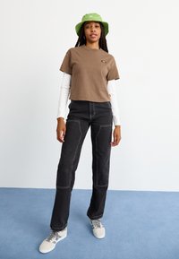 Dickies OAKPORT BOXY TEE - T-shirt basic - mushroom