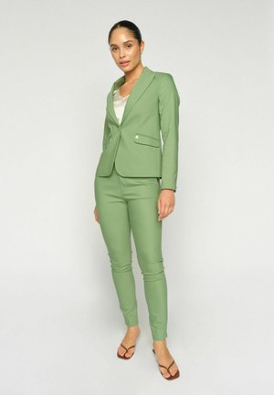 Nohavice chinos - turf green