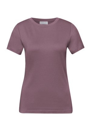 BASIC T-SHIRT MIT RUNDHALS UND KURZARM - T-Shirt basic - hazy rose