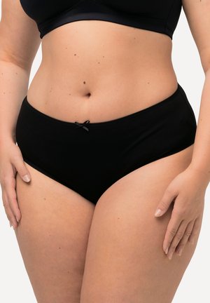 Ulla Popken 5 pack - Alushousut - schwarz