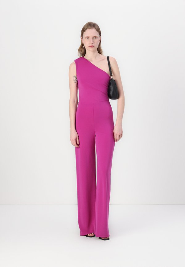 Jumpsuit - vivid purple2