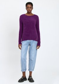 INFLUENCER CREW-NECK - Maglione - purple