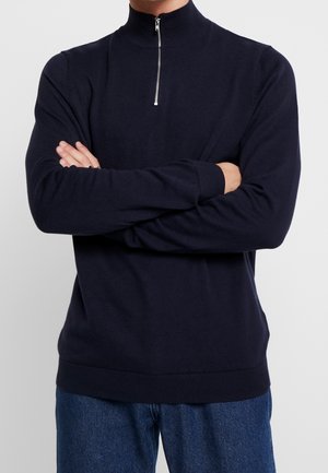 Strickpullover - dark blue