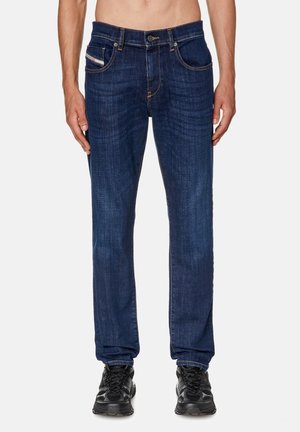 D-STRUKT   - Jeans slim fit - dark blue