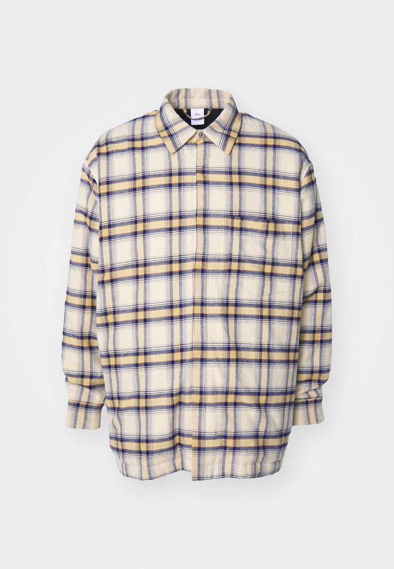 Won Hundred Halflange jas bruin Won Hundred Halflange jas bruin