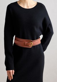 Ceinture taille haute - brown