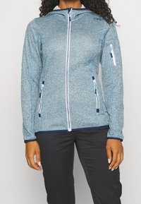 CMP Giacca in pile - white