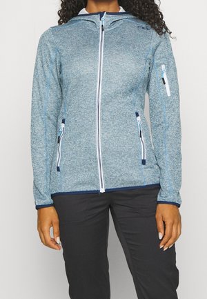 Fleece jacket - white