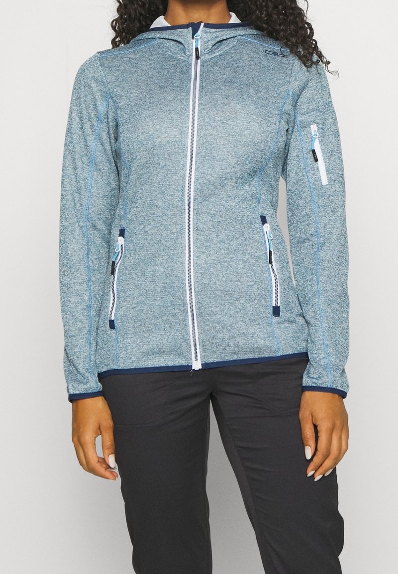 CMP Giacca in pile - white
