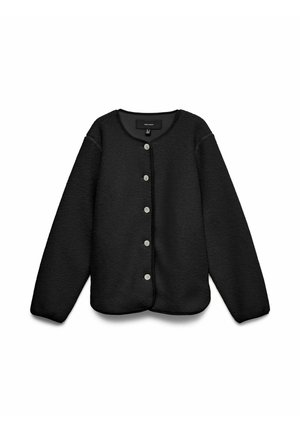 Vero Moda, TEDDY JACKET VMKIMBERLY JACKET - Flísová bunda - black