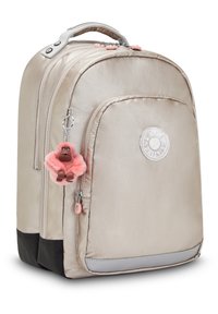Kipling CLASS ROOM BTS P AC - Skoletasker - soft metallic glow