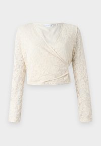 VILACEY WRAP - Blůza - birch