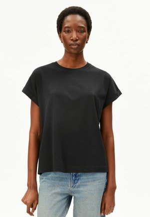 ARMEDANGELS, IDAARA - T-Shirt basic - black