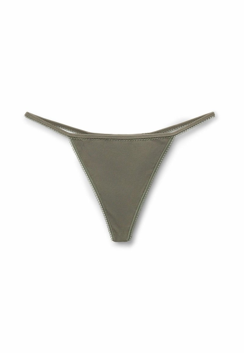 Tezenis - Stringi/ciemnozielony melanż - Zalando.pl