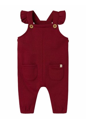 Lil' Atelier OVERALL  - Montérky - red dahlia