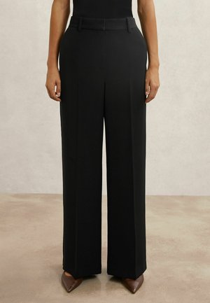 MARGEAUX WIDE LEG  - Pantaloni - black